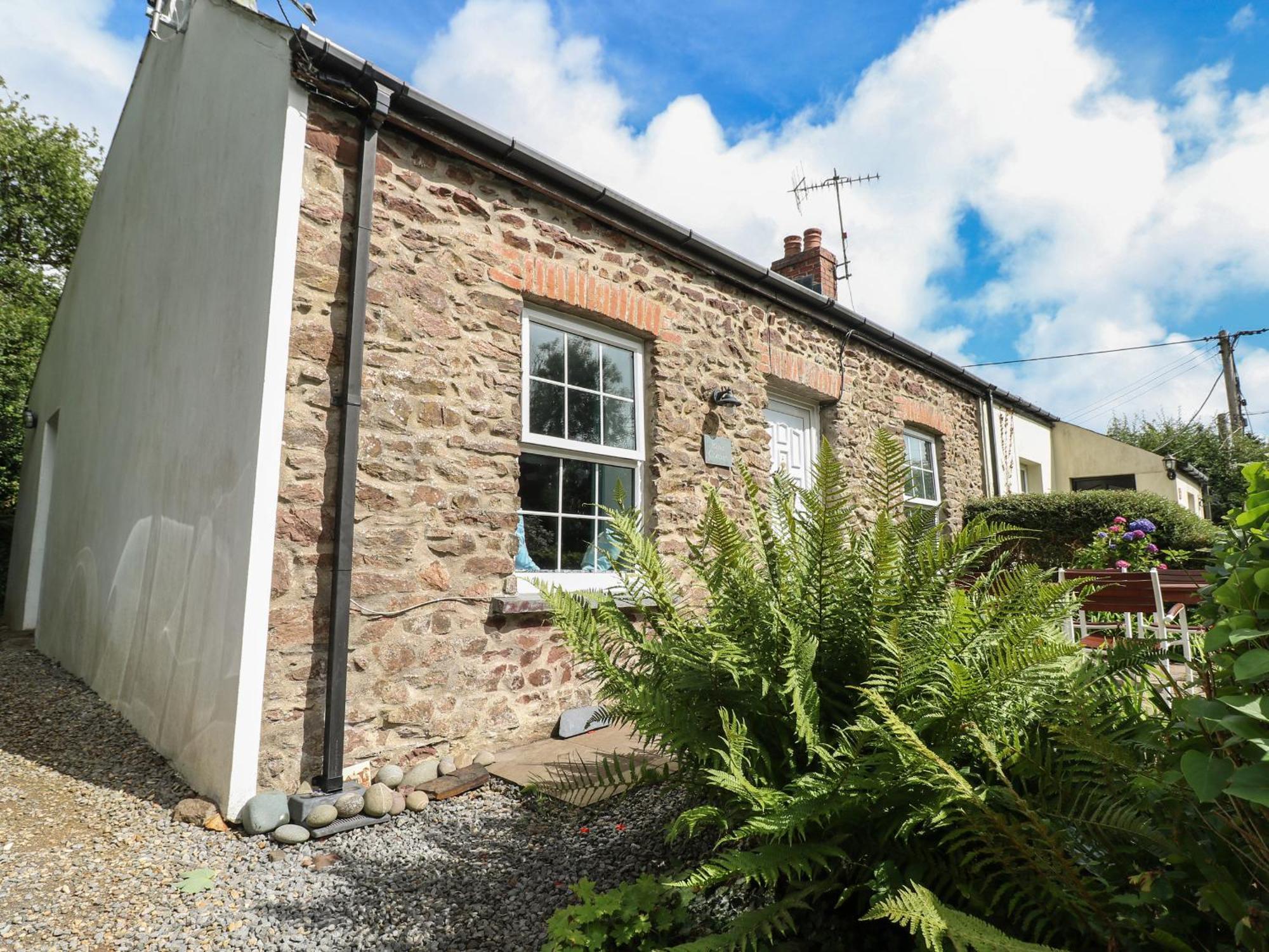 Briar Cottage Neyland Exterior photo
